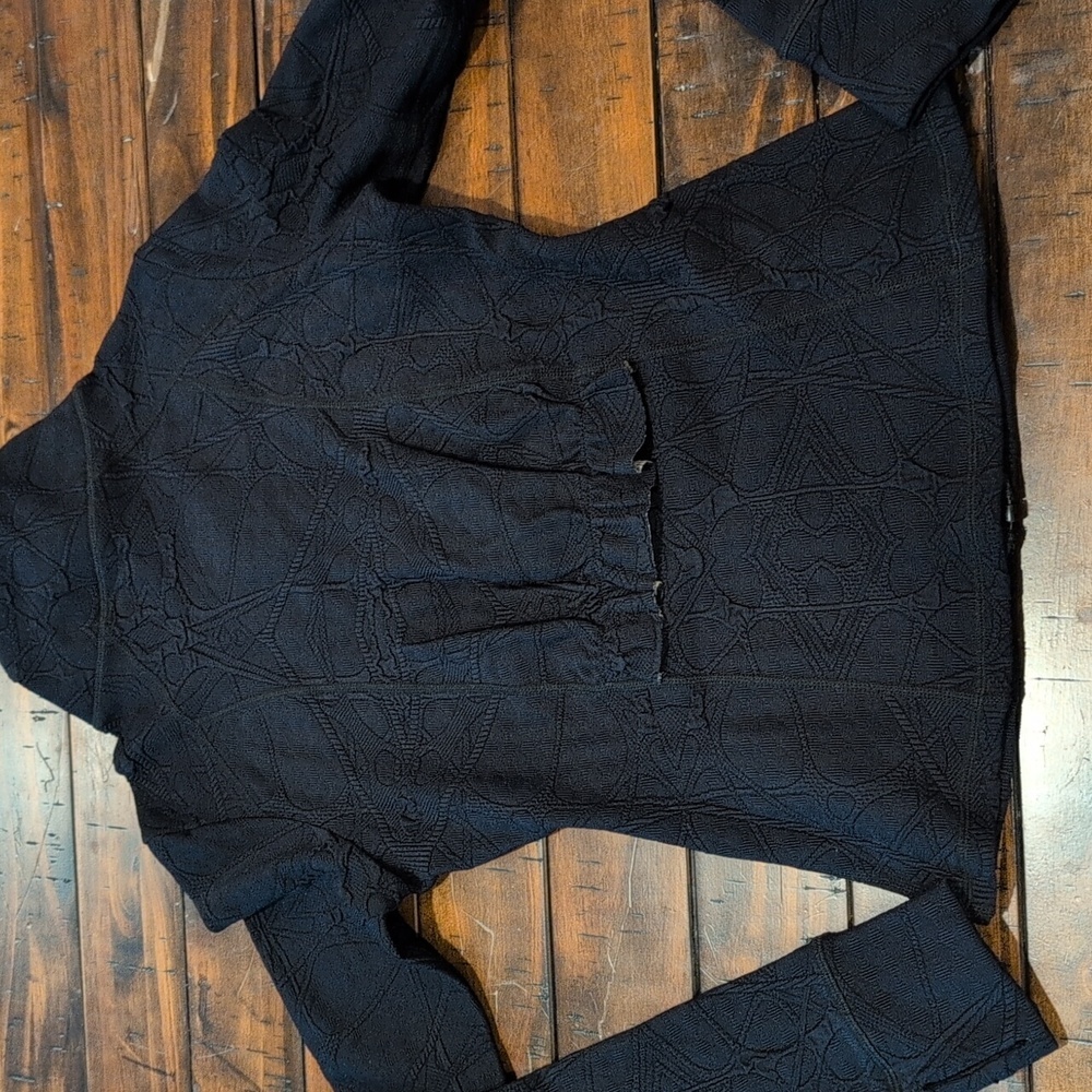 Devon Windsor Textured Seline Jacket - image 6